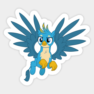 Gallus Flying 2 Sticker